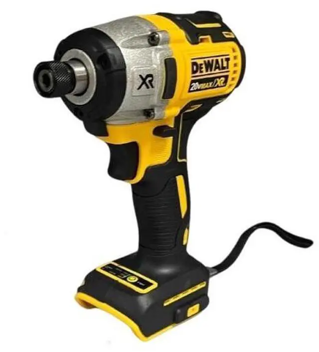 Alt view image 3 of 6 - DEWALT® DCF887 20V Li-Ion Cordless Impact Driver - 1/4" Chuck, 205NM High Torque, Professional-Grade for DIY, Home Improvement & Workshop-Tool Only (Charger and battery not included)