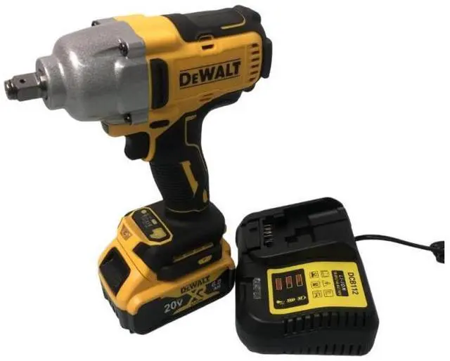 Alt view image 3 of 7 - DEWALT® DCF900 20V MAX Brushless Impact Wrench (1/2-Inch Drive, High-Torque) - Includes charger and battery | For Construction, Auto Repair