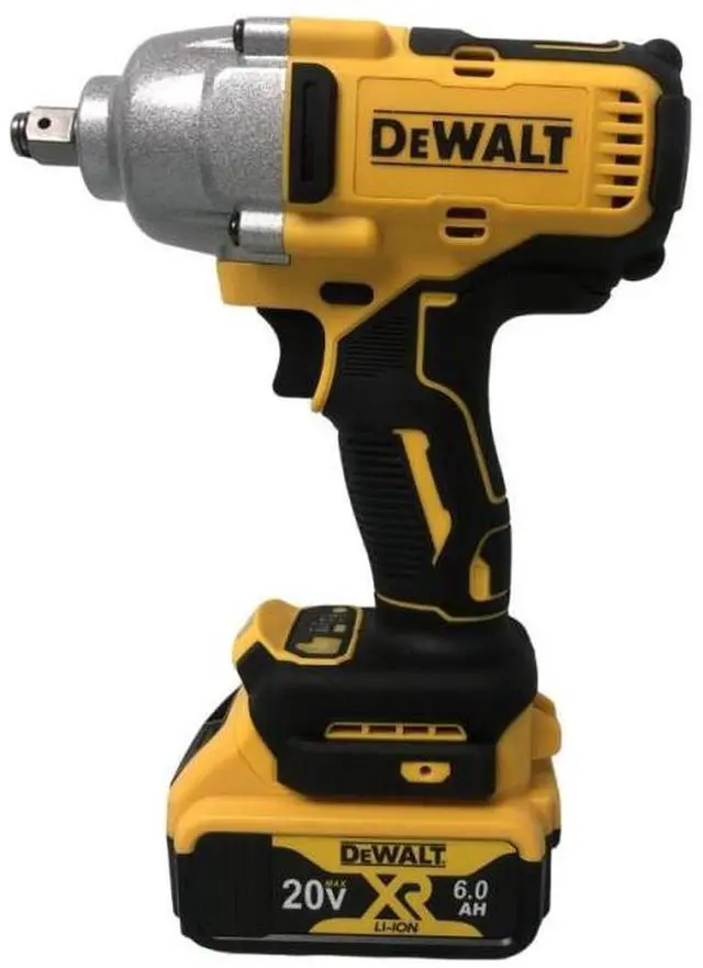 Alt view image 5 of 7 - DEWALT® DCF900 20V MAX Brushless Impact Wrench (1/2-Inch Drive, High-Torque) - Includes charger and battery | For Construction, Auto Repair