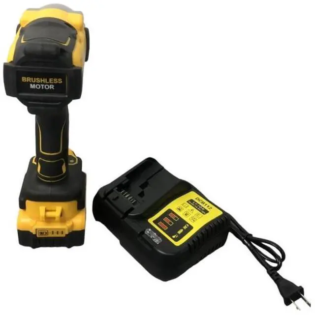 Alt view image 6 of 7 - DEWALT® DCF900 20V MAX Brushless Impact Wrench (1/2-Inch Drive, High-Torque) - Includes charger and battery | For Construction, Auto Repair