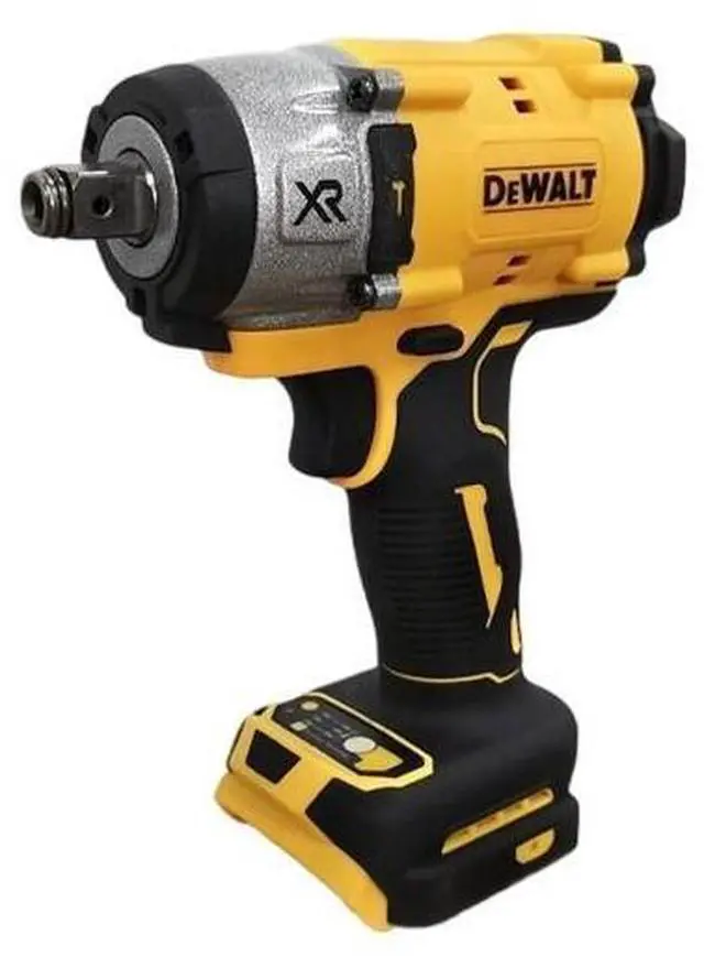 Alt view image 3 of 6 - DeWalt® DCF922 20V MAX ATOMIC Cordless 1/2 inch Variable Speed Impact WrenchImpact wrench + Battery + Charger