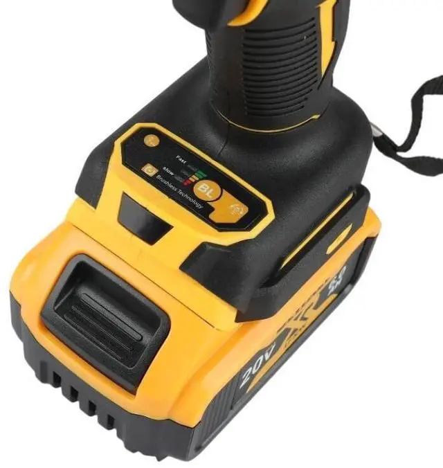 Alt view image 6 of 6 - DeWalt® DCF922 20V MAX ATOMIC Cordless 1/2 inch Variable Speed Impact WrenchImpact wrench + Battery + Charger