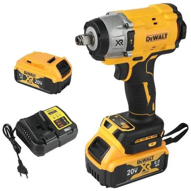 Alt view image 4 of 6 - DeWalt® DCF922 20V MAX ATOMIC Cordless 1/2 inch Variable Speed Impact WrenchImpact wrench + Battery + Charger