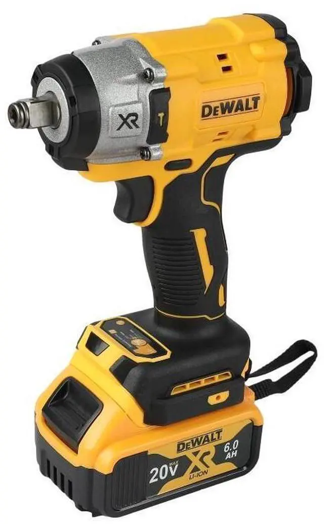 Alt view image 5 of 6 - DeWalt® DCF922 20V MAX ATOMIC Cordless 1/2 inch Variable Speed Impact WrenchImpact wrench + Battery + Charger
