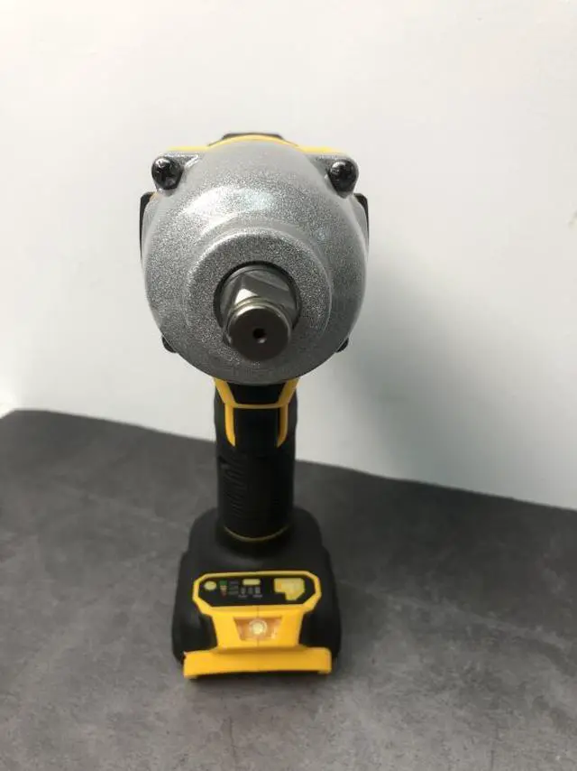 Alt view image 5 of 6 - DEWALT® DCF900 20V Brushless 1/2-Inch Drive High-Torque Impact Wrench - Heavy-Duty for Construction, Auto Repair & Maintenance (impact wrench + Battery + charger)