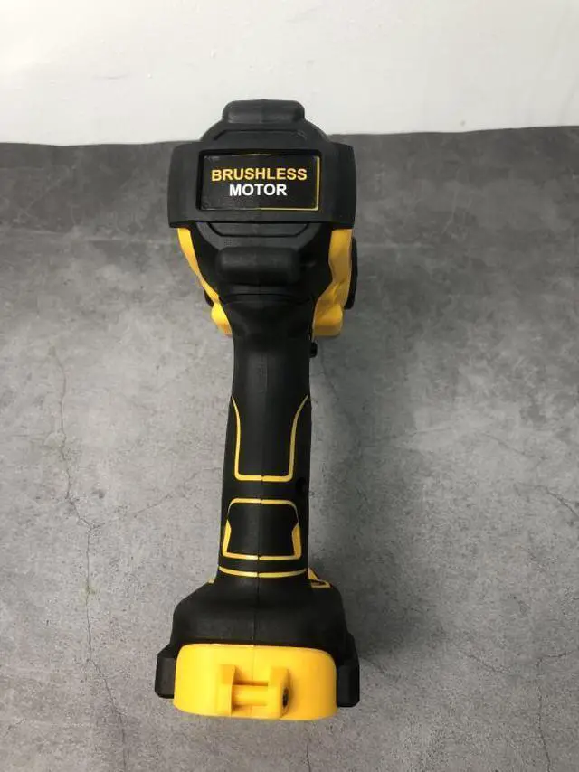 Alt view image 4 of 6 - DEWALT® DCF900 20V Brushless 1/2-Inch Drive High-Torque Impact Wrench - Heavy-Duty for Construction, Auto Repair & Maintenance (impact wrench + Battery + charger)