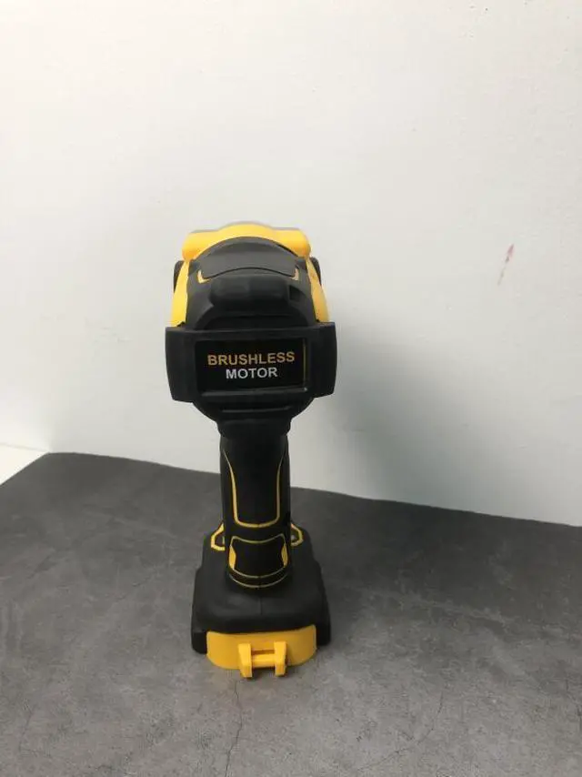 Alt view image 6 of 6 - DEWALT® DCF900 20V Brushless 1/2-Inch Drive High-Torque Impact Wrench - Heavy-Duty for Construction, Auto Repair & Maintenance (impact wrench + Battery + charger)