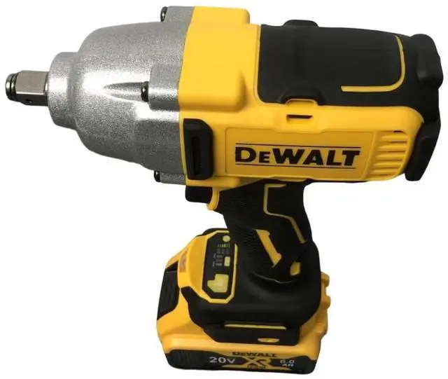 Main image of DEWALT® DCF900 20V Brushless 1/2-Inch Drive High-Torque Impact Wrench - Heavy-Duty for Construction, Auto Repair & Maintenance (impact wrench + Battery + charger)