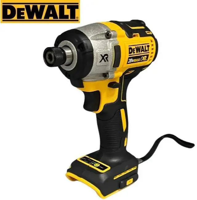 Alt view image 4 of 6 - DeWalt® DCF887 20V Cordless Impact Driver - 1/4 Inch, 205NM Torque, Brushless Motor (Tool Only)