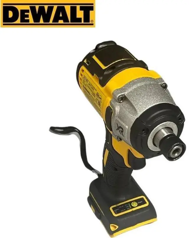 Alt view image 6 of 6 - DeWalt® DCF887 20V Cordless Impact Driver - 1/4 Inch, 205NM Torque, Brushless Motor (Tool Only)