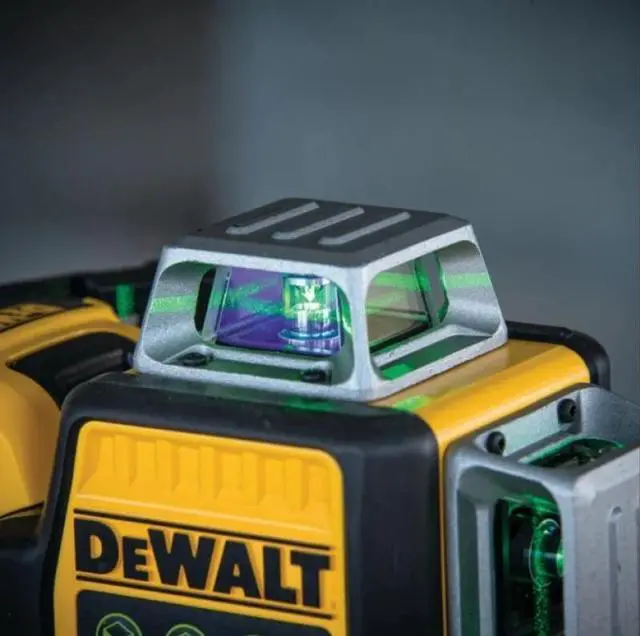 Alt view image 6 of 7 - DeWalt® DW089LG 12V Max Laser Level, 3-Way 360 Green Degrees Professional Architectural Laser, Rotary and Linear Laser Levelsï¼for Laser for Home Renovation Layout or Architectural Design