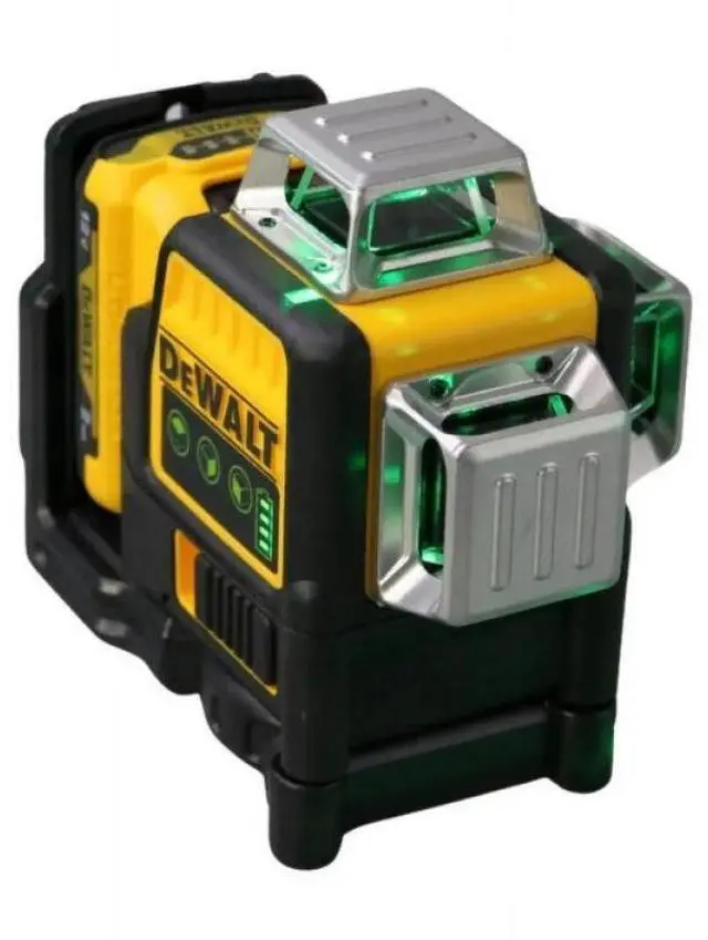 Alt view image 3 of 7 - DeWalt® DW089LG 12V Max Laser Level, 3-Way 360 Green Degrees Professional Architectural Laser, Rotary and Linear Laser Levelsï¼for Laser for Home Renovation Layout or Architectural Design