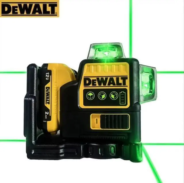 Alt view image 4 of 7 - DeWalt® DW089LG 12V Max Laser Level, 3-Way 360 Green Degrees Professional Architectural Laser, Rotary and Linear Laser Levelsï¼for Laser for Home Renovation Layout or Architectural Design