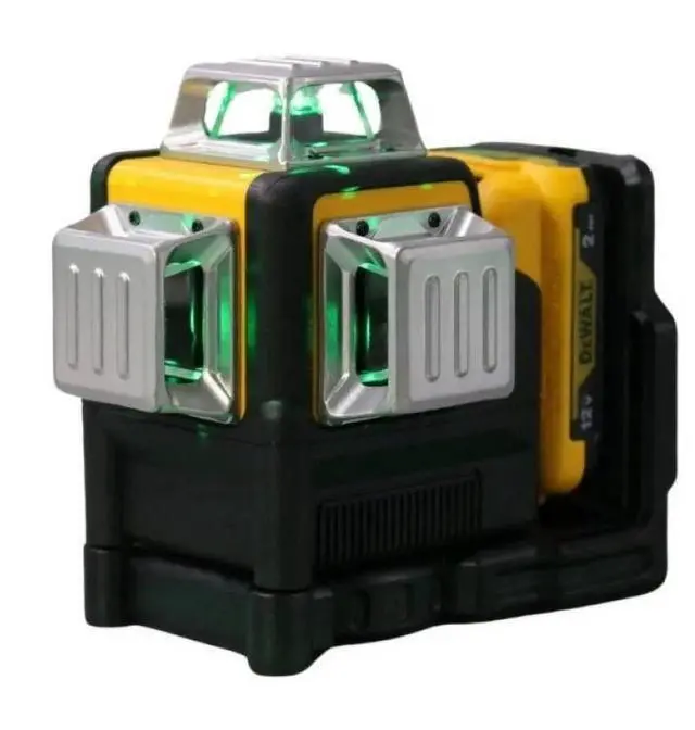 Alt view image 2 of 7 - DeWalt® DW089LG 12V Max Laser Level, 3-Way 360 Green Degrees Professional Architectural Laser, Rotary and Linear Laser Levelsï¼for Laser for Home Renovation Layout or Architectural Design