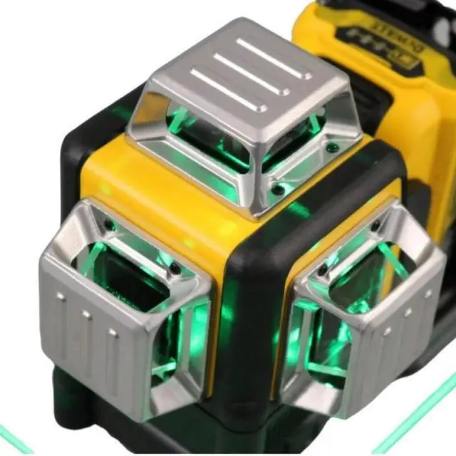 Alt view image 5 of 7 - DeWalt® DW089LG 12V Max 360° Green Laser Level - 3-Way, Rotary & Linear, for Home Renovation & Architectural Design(Charger and battery not included)