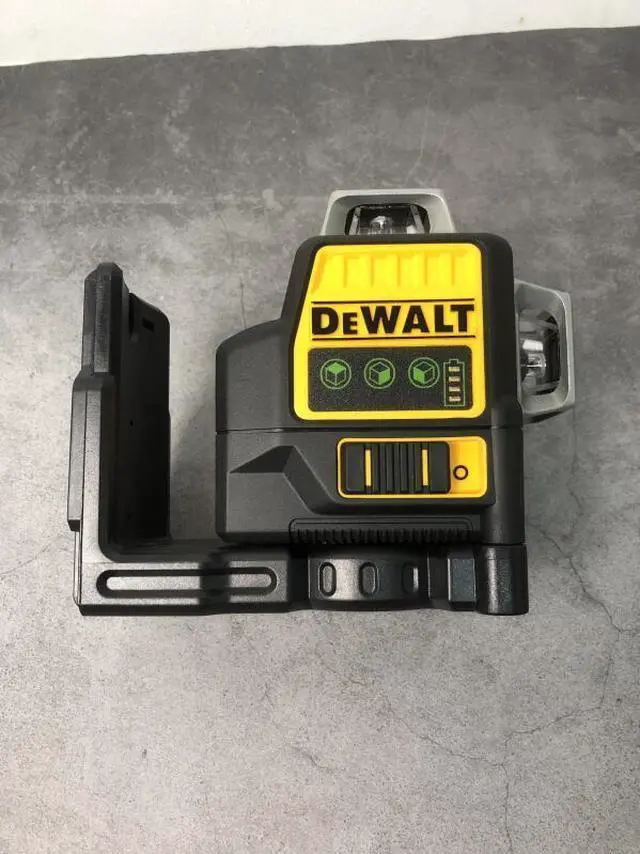 Alt view image 3 of 7 - DeWalt® DW089LG 12V Max 360° Green Laser Level - 3-Way, Rotary & Linear, for Home Renovation & Architectural Design(Charger and battery not included)