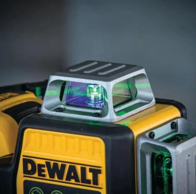 Alt view image 6 of 7 - DeWalt® DW089LG 12V Max 360° Green Laser Level - 3-Way, Rotary & Linear, for Home Renovation & Architectural Design(Charger and battery not included)