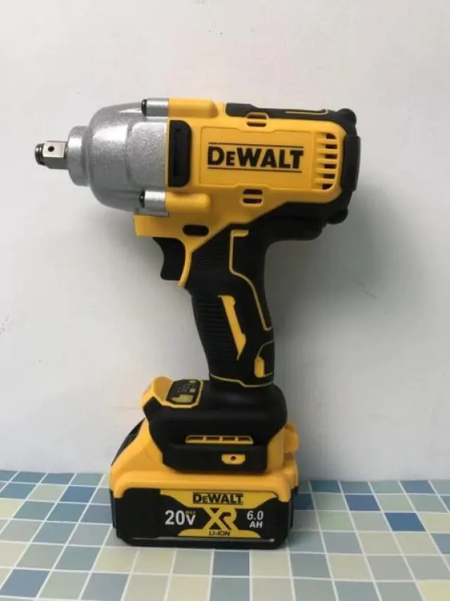 Alt view image 2 of 7 - DEWALT® DCF900 20V Brushless 1/2-Inch Drive High-Torque Impact Wrench - Heavy-Duty for Construction, Auto Repair & Maintenance (impact wrench + Battery + charger)