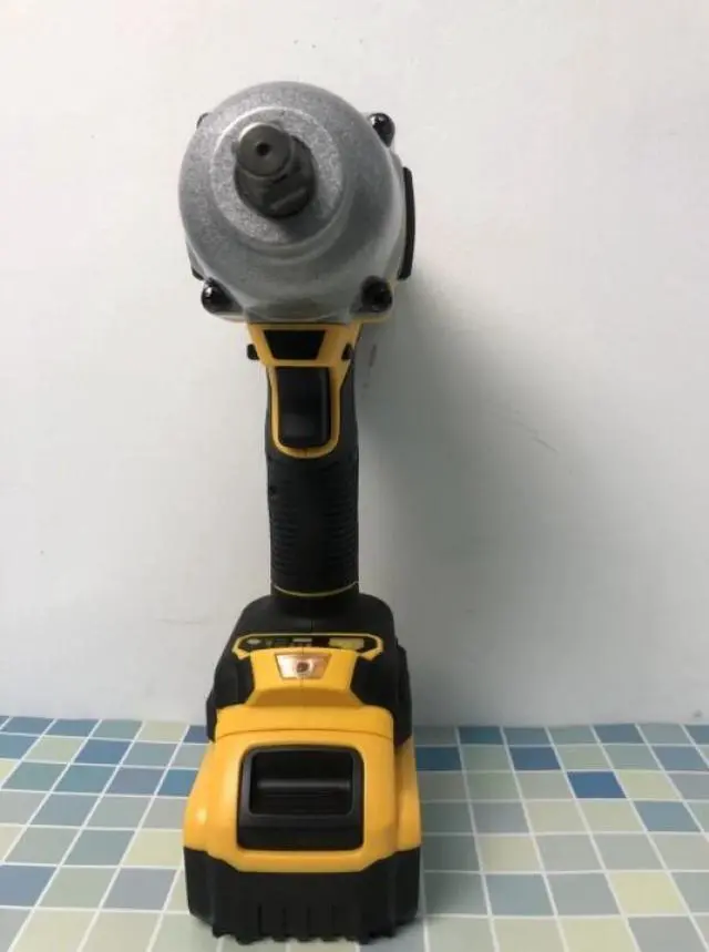 Alt view image 6 of 7 - DEWALT® DCF900 20V Brushless 1/2-Inch Drive High-Torque Impact Wrench - Heavy-Duty for Construction, Auto Repair & Maintenance (impact wrench + Battery + charger)