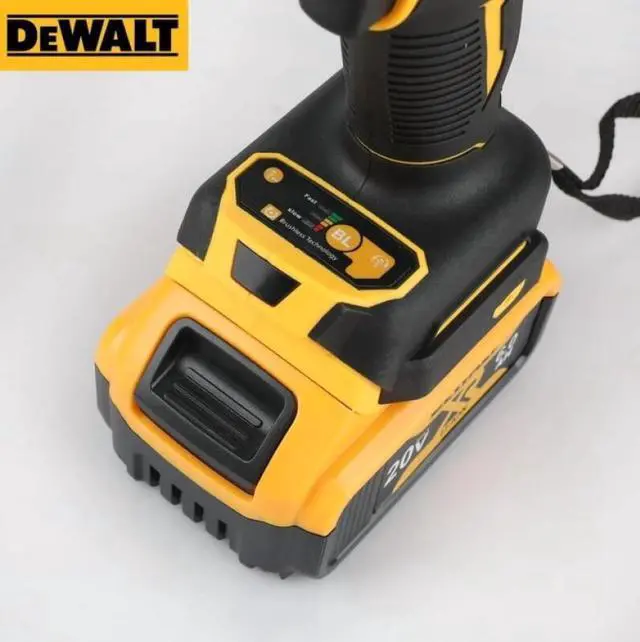 Alt view image 5 of 6 - DeWalt® DCF922 Brushless Impact Wrench 610N.m Cordless Driver Large Torque Variable Speed Electric Wrench 20V Rechargeable ToolsImpact wrench + Battery + Charger