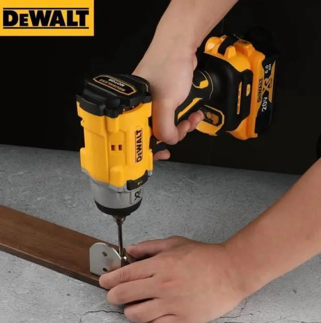 Alt view image 6 of 6 - DeWalt® DCF922 Brushless Impact Wrench 610N.m Cordless Driver Large Torque Variable Speed Electric Wrench 20V Rechargeable ToolsImpact wrench + Battery + Charger