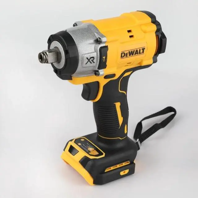 Alt view image 3 of 6 - DeWalt® DCF922 Brushless Impact Wrench 610N.m Cordless Driver Large Torque Variable Speed Electric Wrench 20V Rechargeable ToolsImpact wrench + Battery + Charger