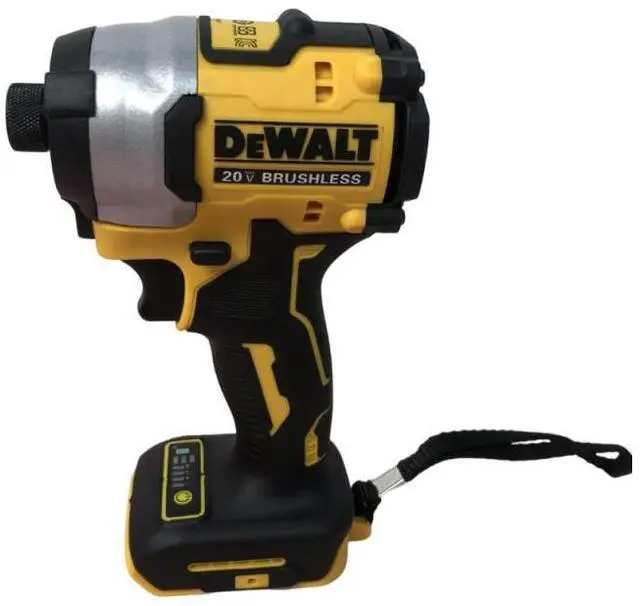 Main image of DeWalt® DCF850 20V Cordless Brushless Impact Driver - 205Nm High Torque for Heavy-Duty Tasks, Compact Design, High Efficiency Motor, Tool Only (No Battery & Charger Included)