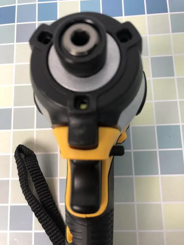 Alt view image 5 of 7 - DeWalt® DCF850 20V Cordless Brushless Impact Driver - 205Nm High Torque for Heavy-Duty Tasks, Compact Design, High Efficiency Motor, Tool Only (No Battery & Charger Included)