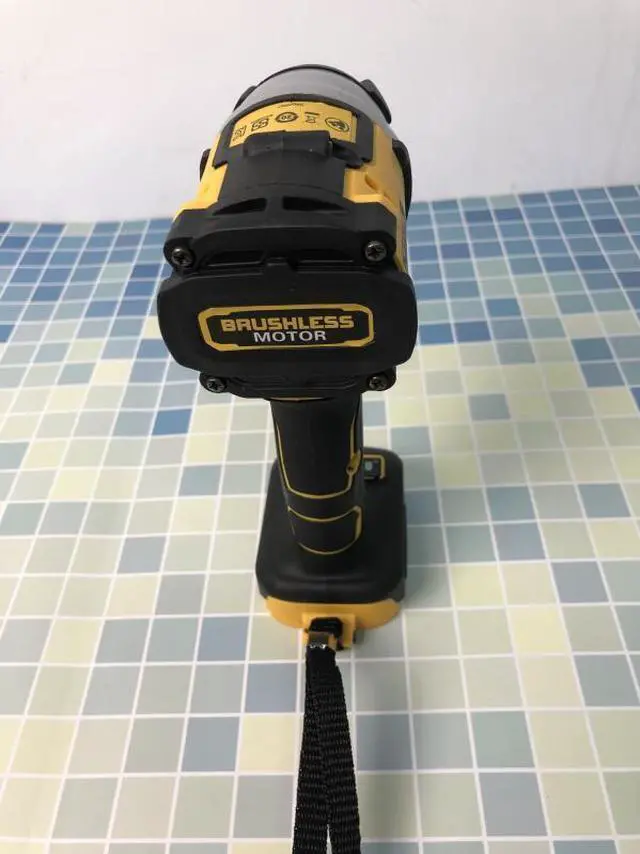 Alt view image 6 of 7 - DeWalt® DCF850 20V Cordless Brushless Impact Driver - 205Nm High Torque for Heavy-Duty Tasks, Compact Design, High Efficiency Motor, Tool Only (No Battery & Charger Included)