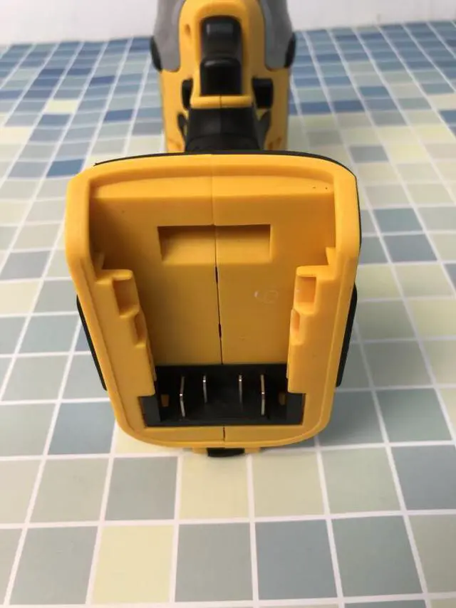 Alt view image 7 of 7 - DeWalt® DCF850 20V Cordless Brushless Impact Driver - 205Nm High Torque for Heavy-Duty Tasks, Compact Design, High Efficiency Motor, Tool Only (No Battery & Charger Included)