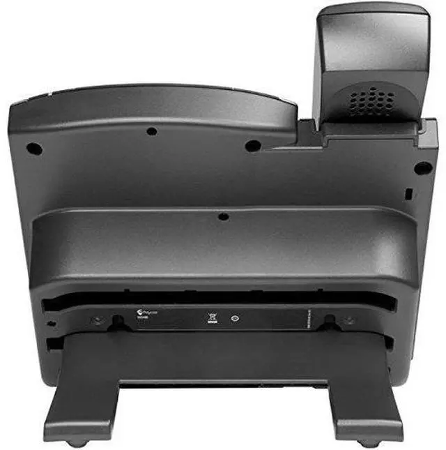 Alt view image 3 of 3 - polycom vvx 410 12-line desktop phone (power supply included)