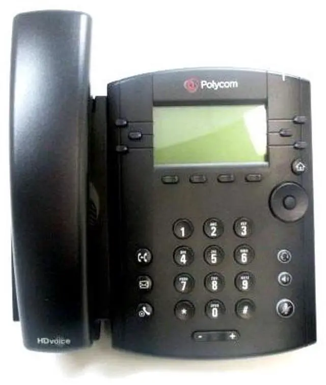Alt view image 6 of 10 - Polycom VVX 310 Business Media Phone (2200-46161-025)