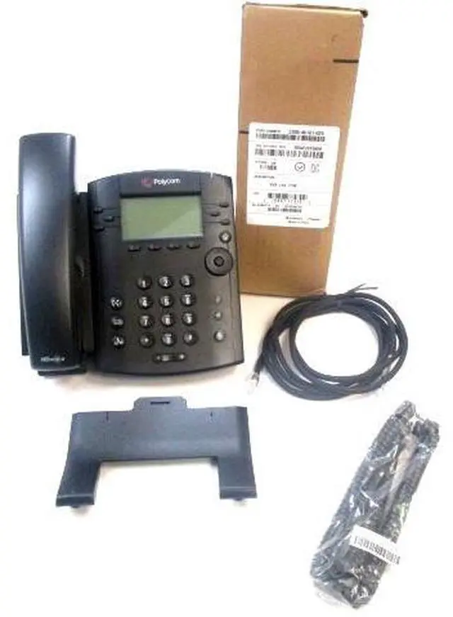 Alt view image 7 of 10 - Polycom VVX 310 Business Media Phone (2200-46161-025)