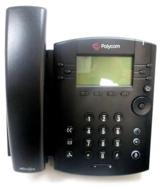 Alt view image 8 of 10 - Polycom VVX 310 Business Media Phone (2200-46161-025)