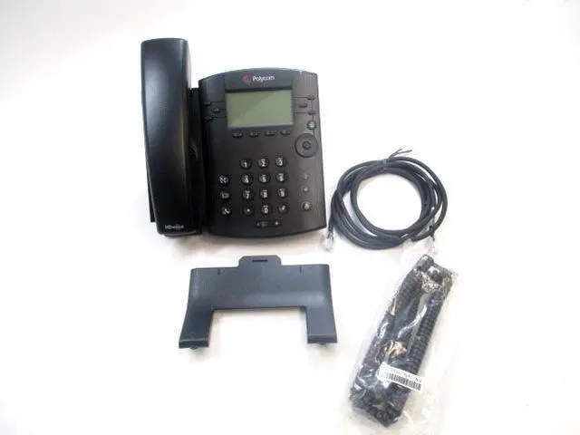 Alt view image 9 of 10 - Polycom VVX 310 Business Media Phone (2200-46161-025)