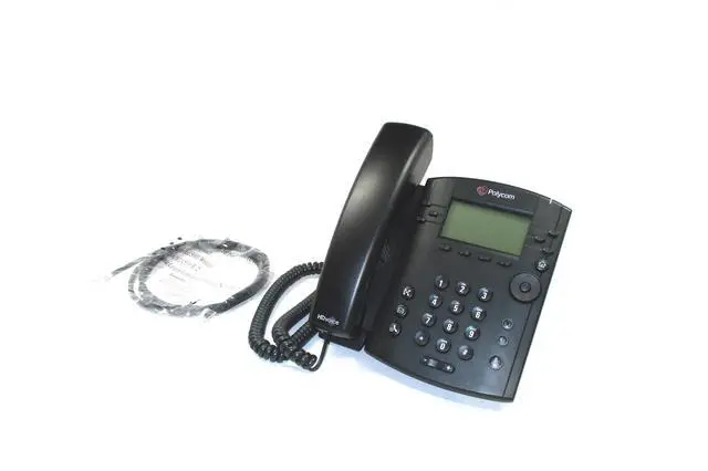 Alt view image 10 of 10 - Polycom VVX 310 Business Media Phone (2200-46161-025)