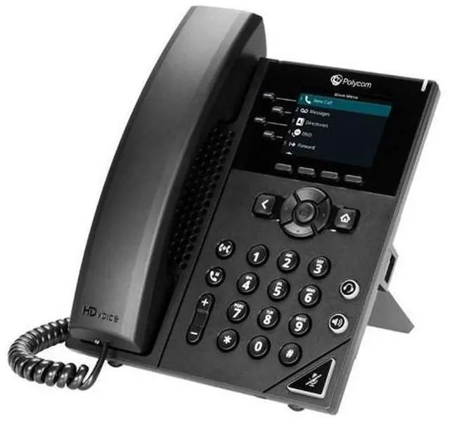 Alt view image 4 of 4 - Polycom VVX 250 OBi 4-line IP Phone 2200-48820-025 VVX 250 OBi 4-line IP Phone 2200-48820-025