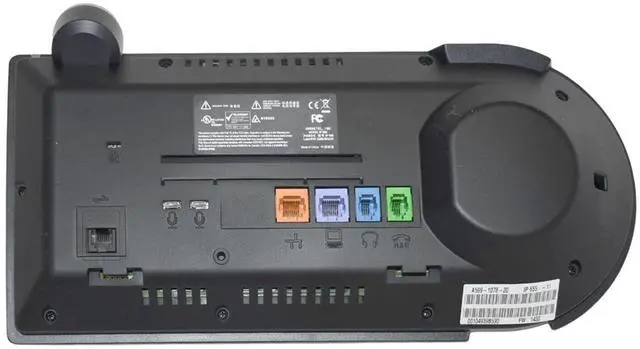 Alt view image 7 of 7 - ShoreTel IP 655 VoIP Phone - 5" LCD, PoE, Dual Ethernet, Full-Duplex Speaker - OEM