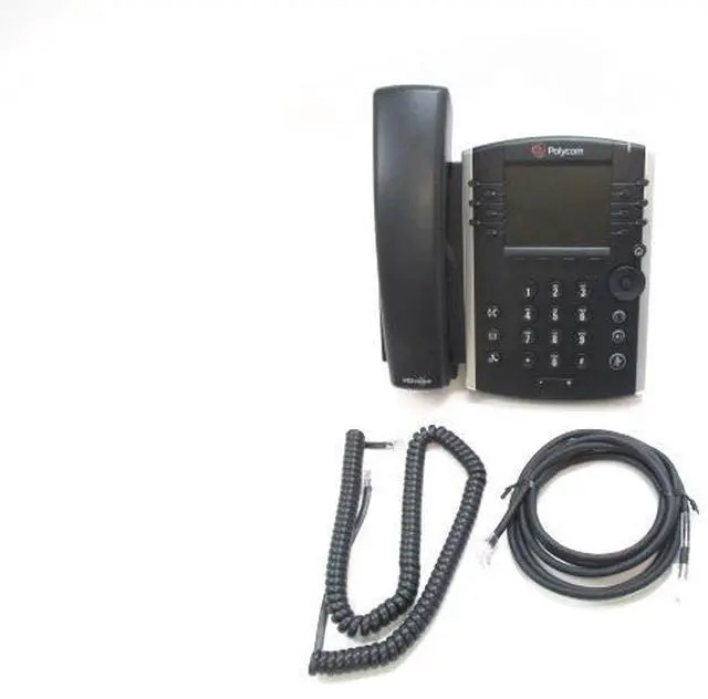 Alt view image 5 of 6 - Polycom VVX 410 Business Media Phone (2200-46162-025)