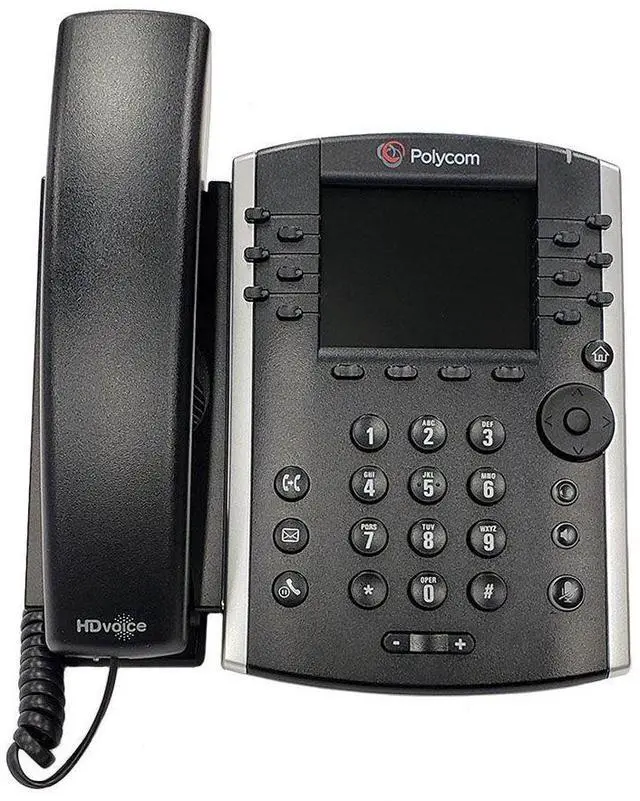 Main image of Polycom VVX 410 (2200-46162-001) VVX 410  Business Media Phone (renewed)