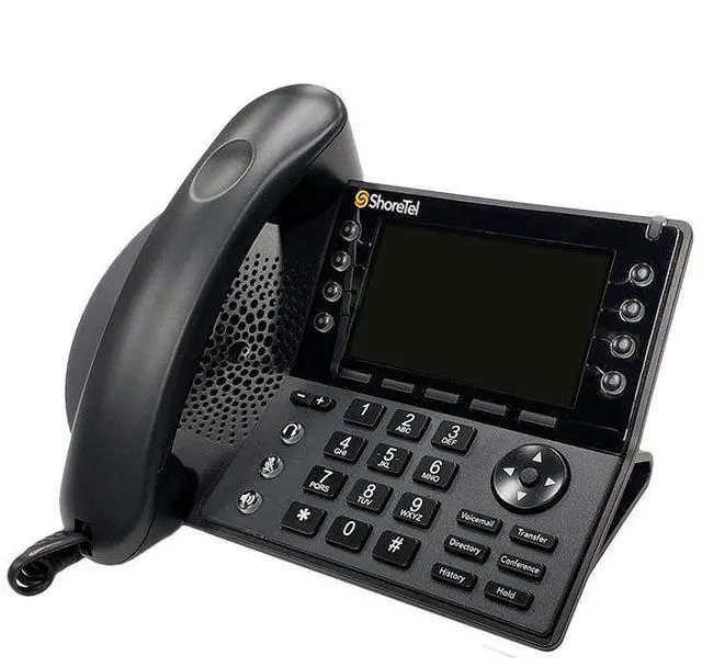 Main image of shoretel ip 485g (10436) gigabit color display phone (renewed)