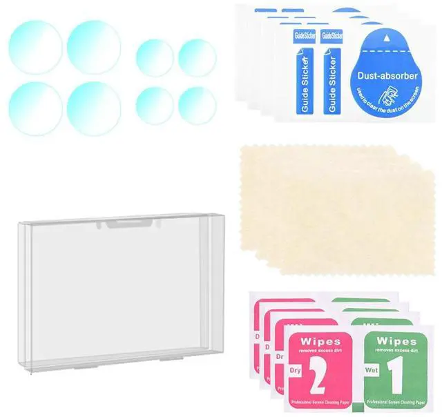 Main image of HD Tempered Glass Anti-Scratch Camera Lens Protector High Hardness HD Protective Film Anti-Bump for Mini 4 Pro Accessories