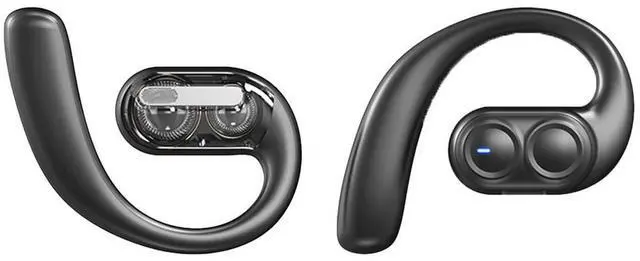 Main image of Bluetooth-Compatible 5.4 Open Ear Headphone 7 Hours Long Life Wireless Handsfree Headset for Running Fitness