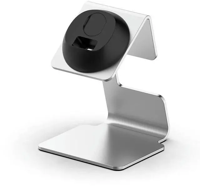 Main image of Watch Holder Cradle Stand Aluminium Alloy Charging Base Rack Silicone Card Coil Lightweight Safety for Mi Band 8
