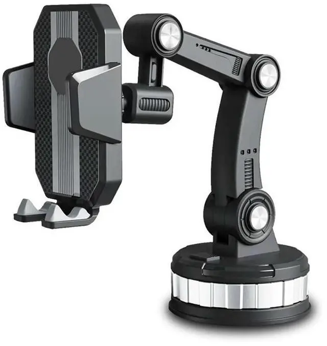 Main image of Suction Cup Center Console Phone Holder Windscreen Adjustable phone Bracket