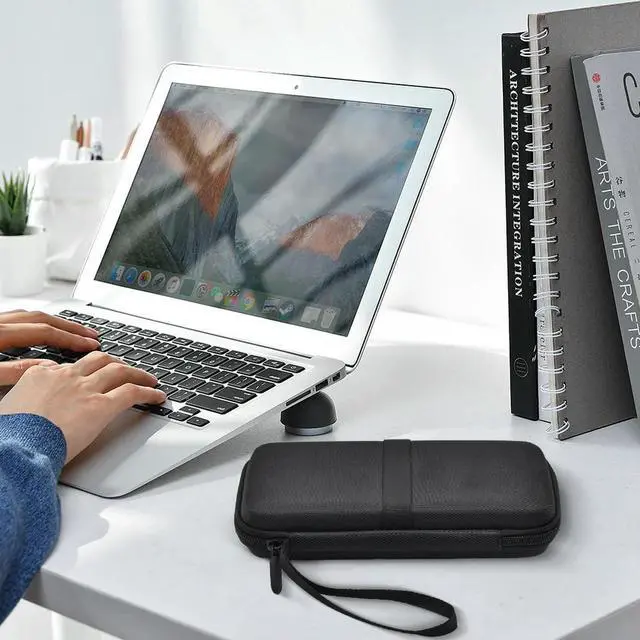 Alt view image 2 of 3 - Hard Calculator Case Bag for Texas Instruments TI-84 Plus CE Calculator