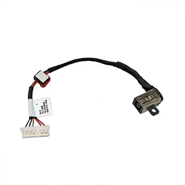 Main image of DC Power Jack with Cable Socket Plug Charging Port Replacement for Inspiron 15 5566 i5566 P51F P51F001 DC30100UH00