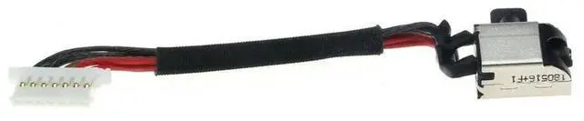 Alt view image 2 of 3 - Replacement Laptop DC POWER JACK HARNESS CABLE for Inspiron 13 5370 5471 Vostro 5370 TV8K5