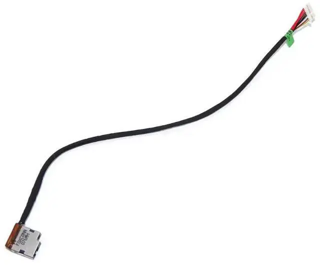 Main image of Laptop Dc Power Jack Harness in Cable for 17-R 17-N 17t-N M7-N M7-N014Dx M7-N101Dx M7-N109Dx M7-N179Nr 799752-Y18 F18 S1