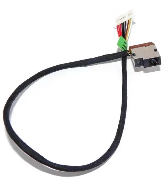 Alt view image 2 of 3 - Laptop Dc Power Jack Harness in Cable for 17-R 17-N 17t-N M7-N M7-N014Dx M7-N101Dx M7-N109Dx M7-N179Nr 799752-Y18 F18 S1